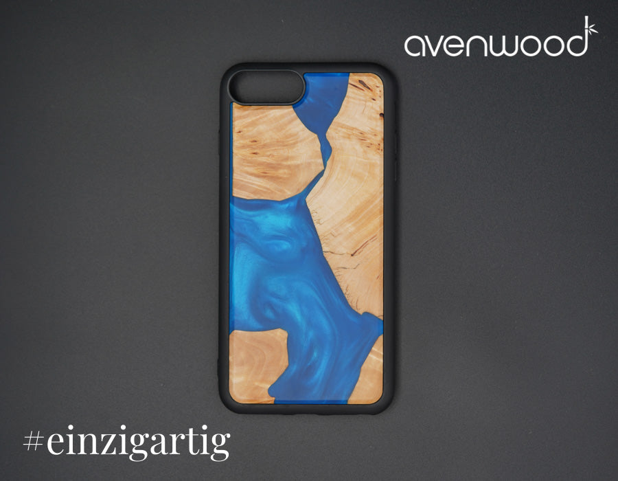 iPhone 6 / 7 / 8 Plus PORTO COLLECTION 4924 Blau